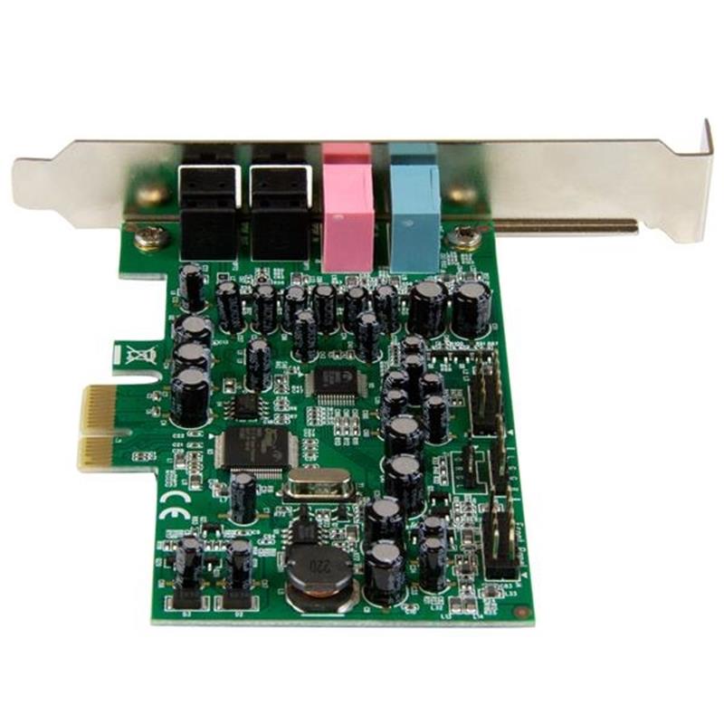 StarTech.com 7.1 PCI Express surround geluidskaart 24 bit 192 kHz