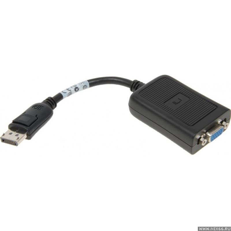 2-Power AS615AA kabeladapter/verloopstukje DisplayPort VGA Zwart