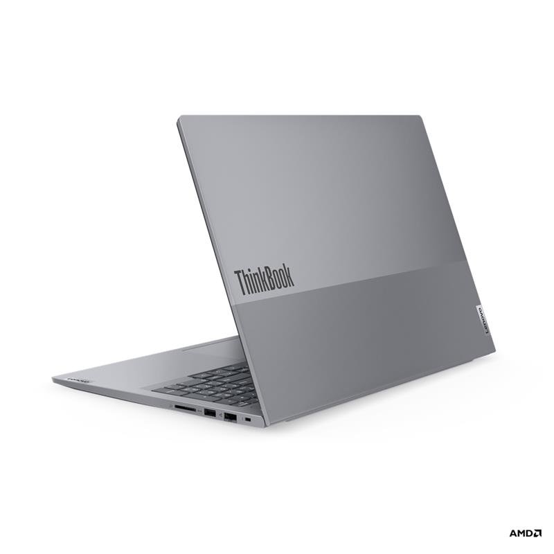 Lenovo ThinkBook 16 Laptop 40,6 cm (16"") WUXGA AMD Ryzen™ 5 PRO 7530U 16 GB DDR4-SDRAM 512 GB SSD Wi-Fi 6 (802.11ax) Windows 11 Pro Grijs