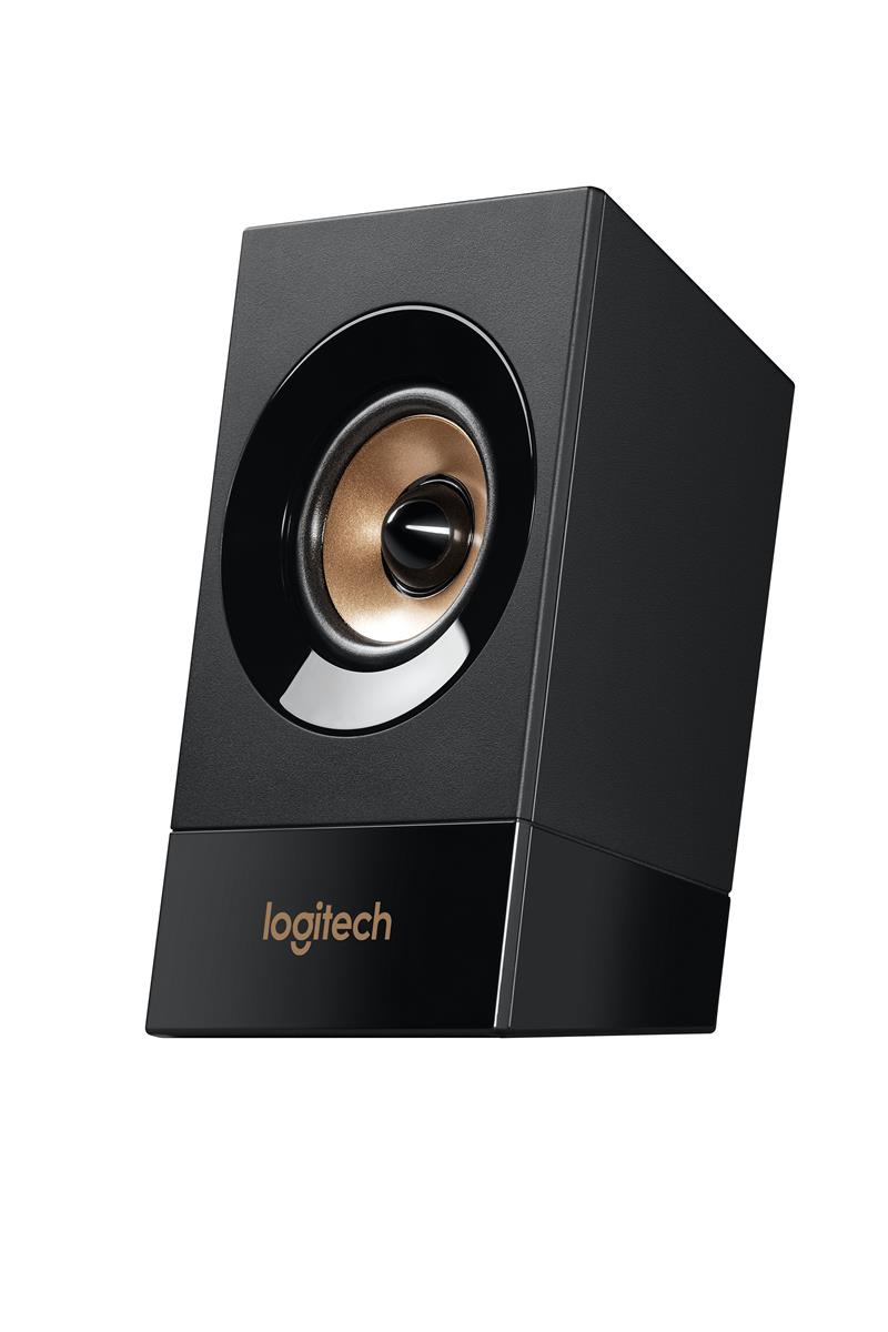 Logitech Z533 luidspreker set 2.1 kanalen 60 W Zwart