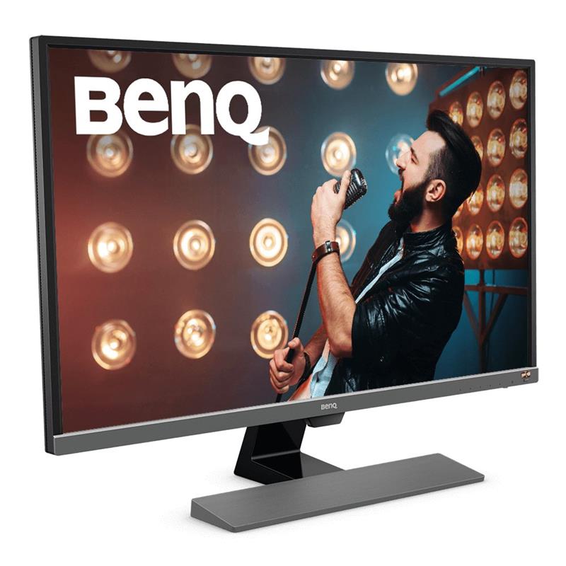 Benq EW3270U 80 cm (31.5) 3840 x 2160 Pixels 4K Ultra HD LED Zwart, Grijs, Metallic