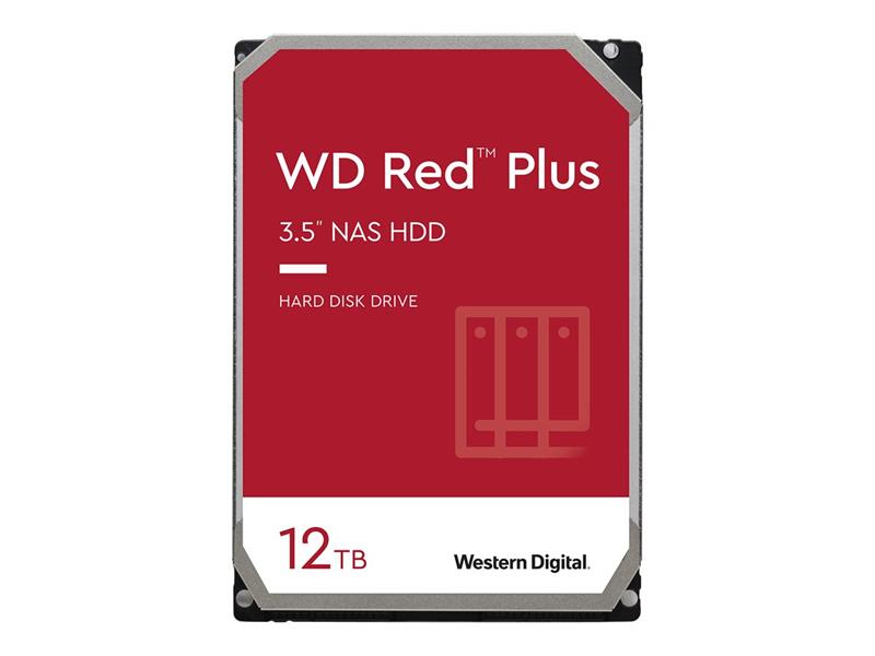 WD Red Plus 12TB SATA 6Gb s 3 5inch HDD