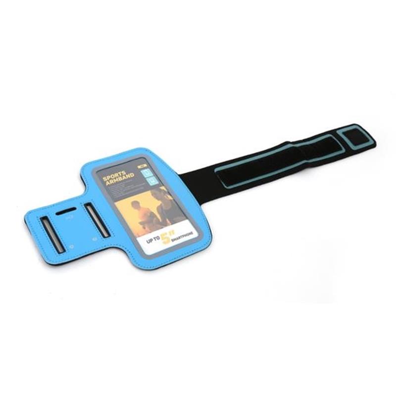 Platinet POSB mobiele telefoon behuizingen 12,7 cm (5"") Armband doos Blauw