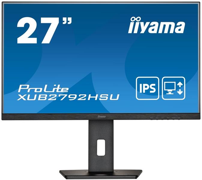 iiyama ProLite XUB2792HSU-B5 LED display 68,6 cm (27"") 1920 x 1080 Pixels Full HD Zwart