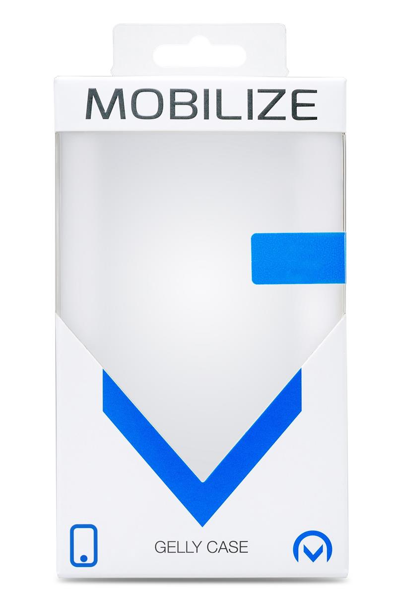 Mobilize Rubber Gelly Case Samsung Galaxy A13 4G Matt Blue