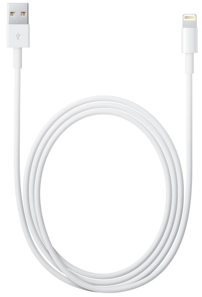  Apple Lightning to USB Cable 2m White