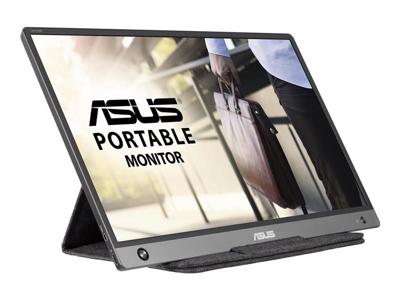 ASUS MB16AH 39,6 cm (15.6"") 1920 x 1080 Pixels Full HD Zwart, Grijs