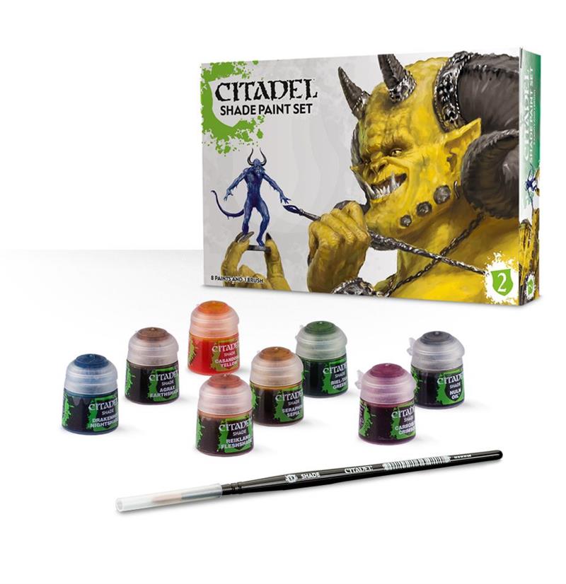 Citadel shade paint set Citadel Hobby 