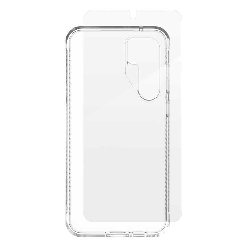 ZAGG Luxe & Glass 360 mobiele telefoon behuizingen 16,8 cm (6.6"") Hoes Transparant
