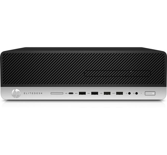 HP EliteDesk 800 G3 SFF socket 1150 0 GB DDR4 no HDD PC Black - refurbished options: nvme 2 5 inch 3 5 inch 4x DDR4 Dimm slot