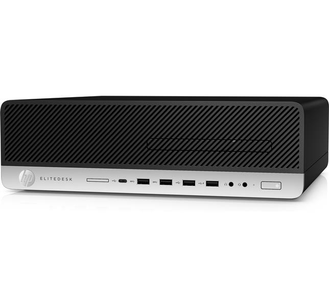 HP EliteDesk 800 G3 SFF socket 1150 0 GB DDR4 no HDD PC Black - refurbished options: nvme 2 5 inch 3 5 inch 4x DDR4 Dimm slot