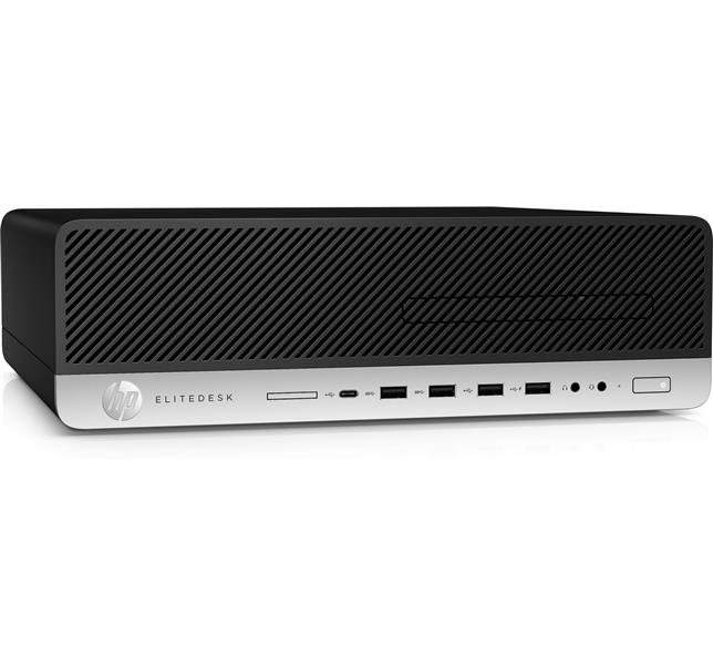 HP EliteDesk 800 G3 SFF socket 1150 0 GB DDR4 no HDD PC Black - refurbished options: nvme 2 5 inch 3 5 inch 4x DDR4 Dimm slot