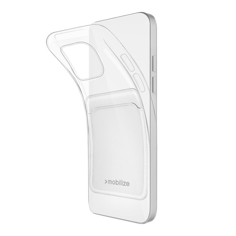 Mobilize Gelly Card Case Apple iPhone 13 Clear