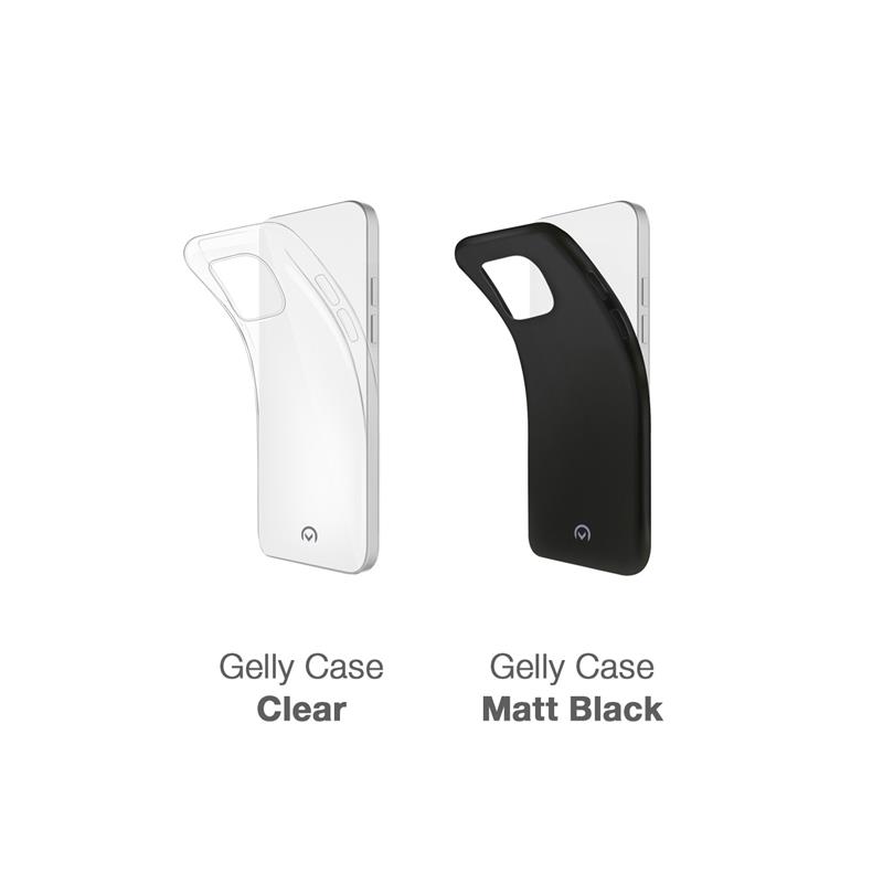 Mobilize Rubber Gelly Case Nokia X30 5G Matt Black