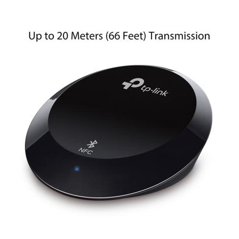 TP-LINK HA100 20 m Zwart