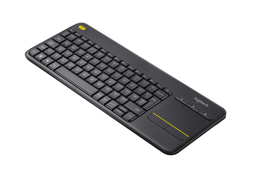 Logitech K400 Plus toetsenbord RF Draadloos AZERTY Frans Zwart