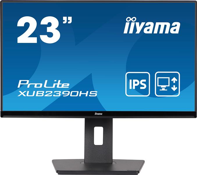 iiyama ProLite XUB2390HS-B5 LED display 58,4 cm (23"") 1920 x 1080 Pixels Full HD Zwart