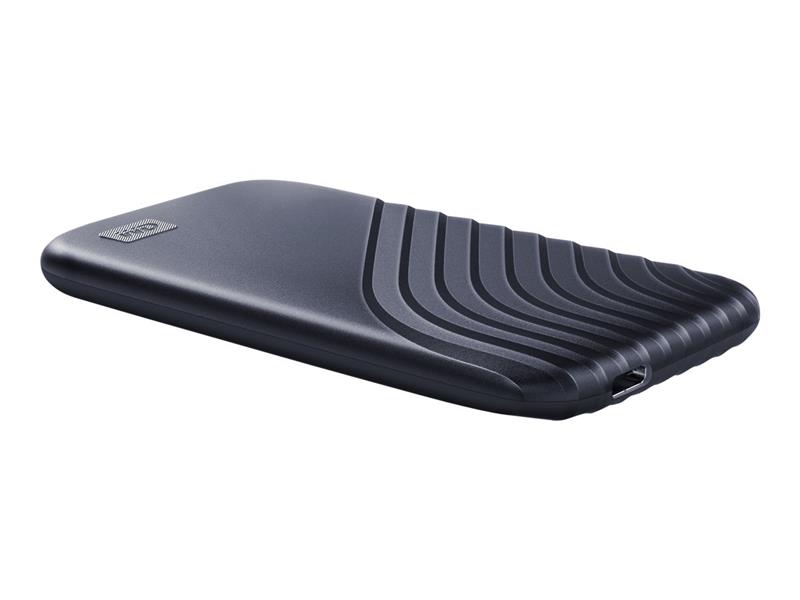WD MY PASSPORT SSD 500GB BLUE COLOR