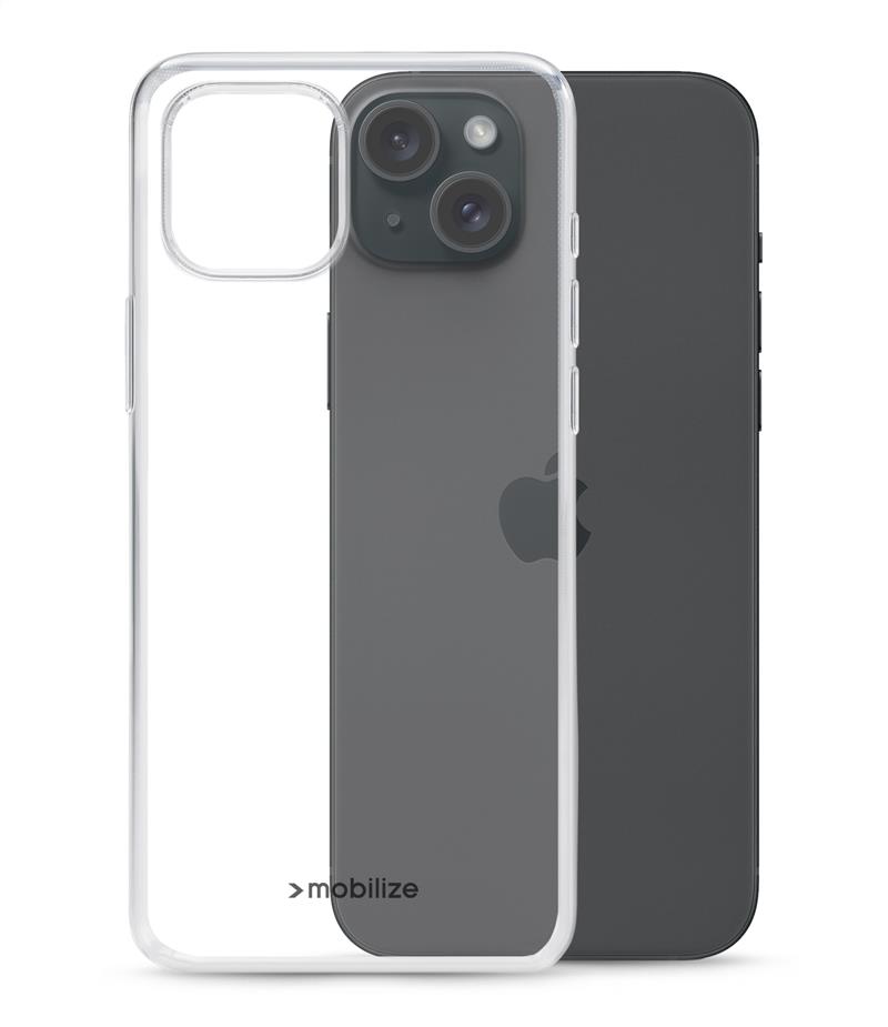Mobilize Gelly Case Apple iPhone 15 Plus Clear