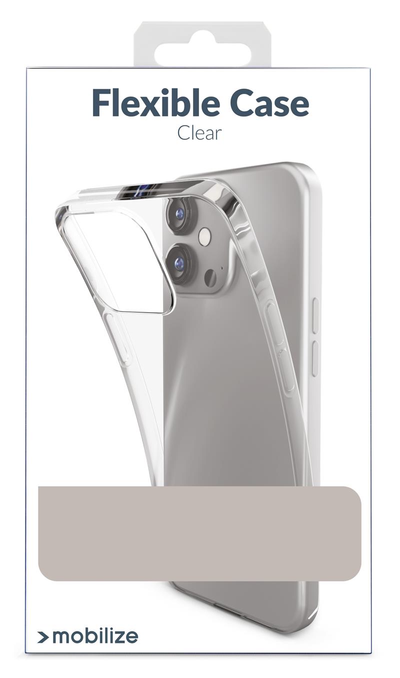 Mobilize Gelly Case Apple iPhone 15 Plus Clear