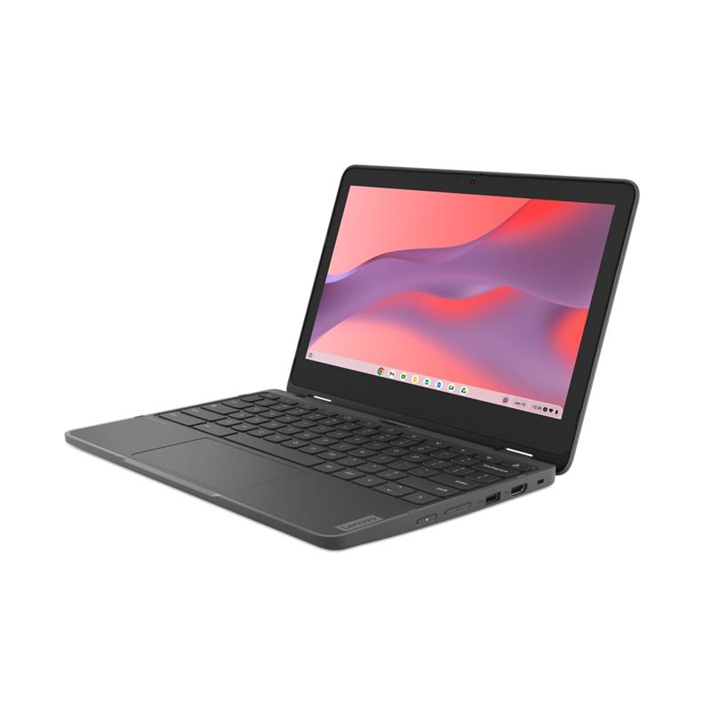 Lenovo 300e Yoga Chromebook Kompanio 520 29,5 cm (11.6"") Touchscreen HD MediaTek 4 GB LPDDR4x-SDRAM 32 GB eMMC Wi-Fi 6 (802.11ax) ChromeOS Grijs