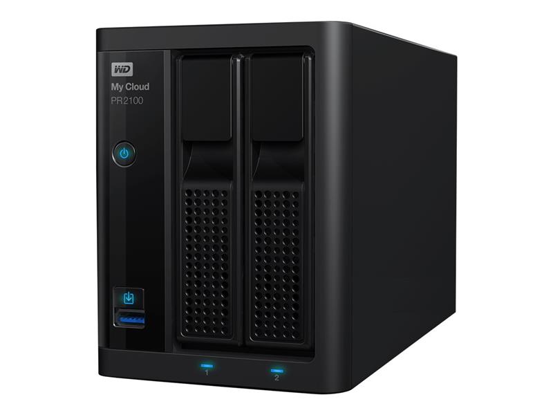 WD My Cloud Pro PR2100 20TB 2Bay NAS