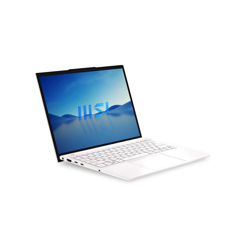 MSI Prestige 13 Evo A13M-059NL i7-1360P Notebook 33,8 cm (13.3"") Full HD+ Intel® Core™ i7 16 GB LPDDR5-SDRAM SSD Wi-Fi 6E (802.11ax) Windows 11 Wit