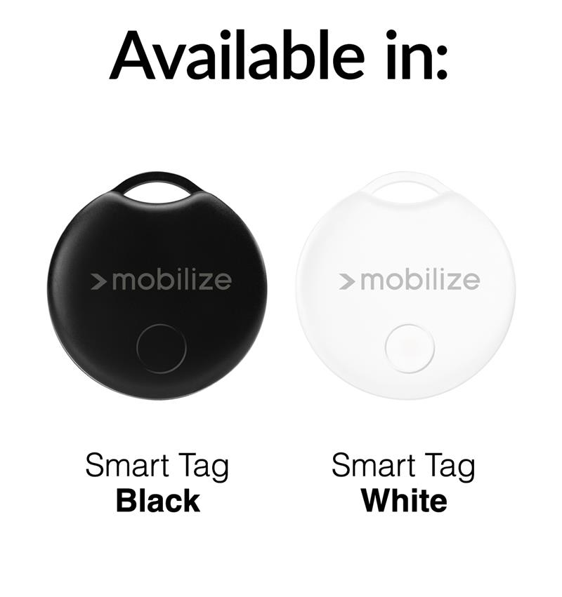 Mobilize Find My Smart Tag White 3-Pack 