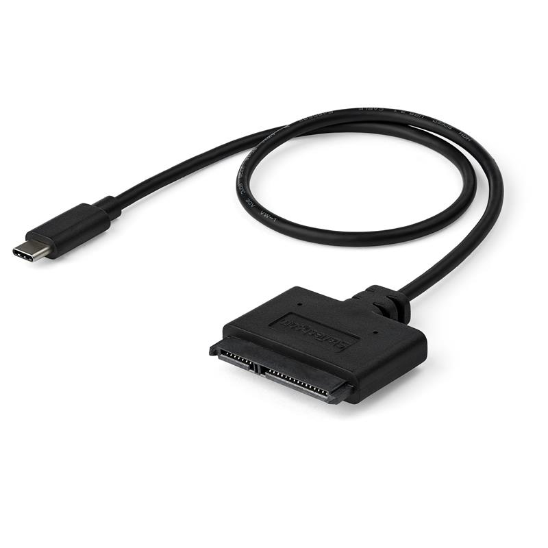 StarTech.com USB 3.1 (10Gps) adapter kabel voor 2,5"" SATA schijven met USB-C