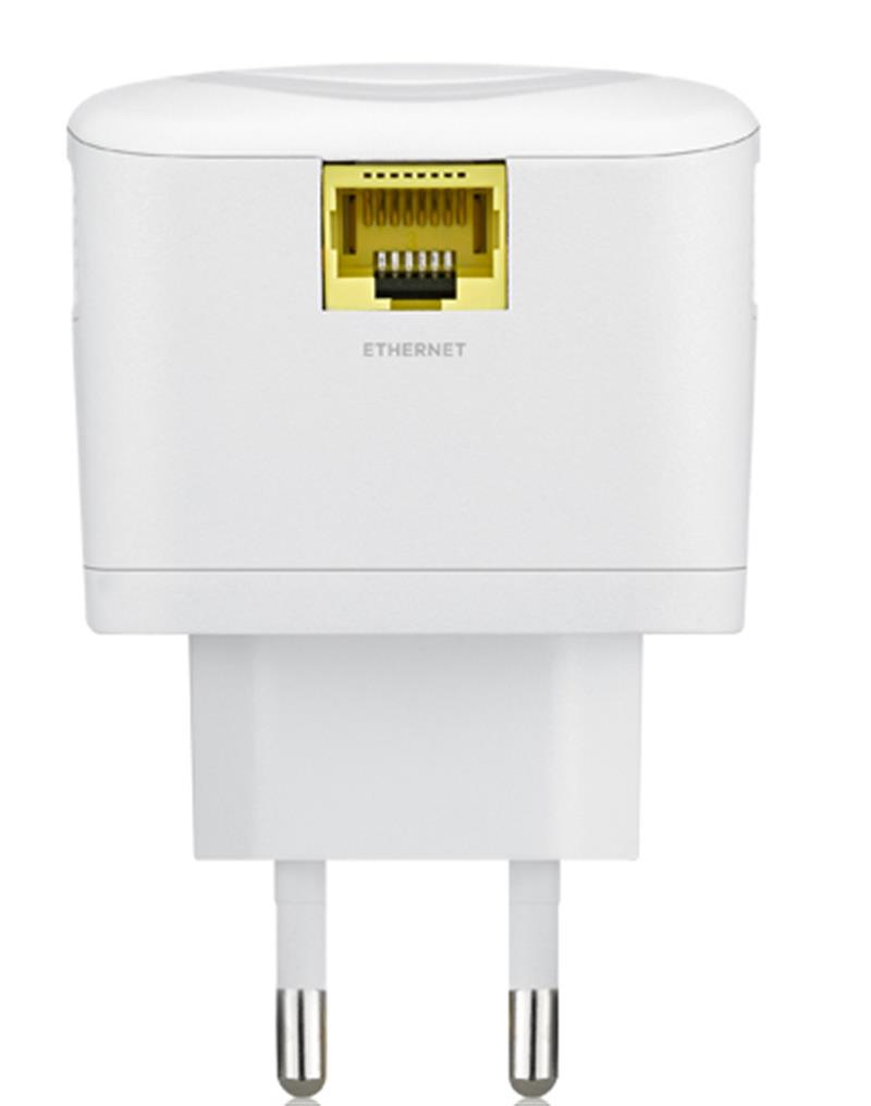 Zyxel WRE2206 Netwerkzender & -ontvanger Wit