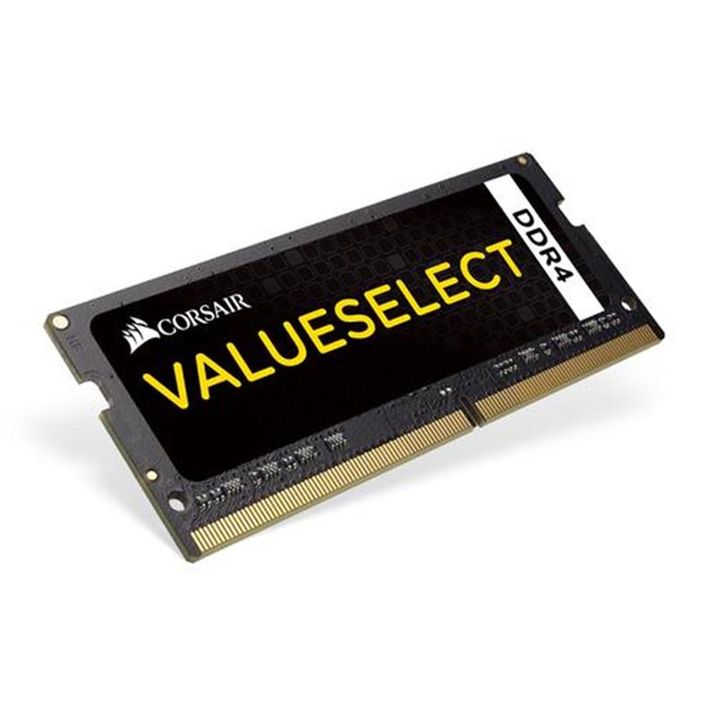 Corsair ValueSelect geheugenmodule 4 GB 1 x 4 GB DDR4 2133 MHz