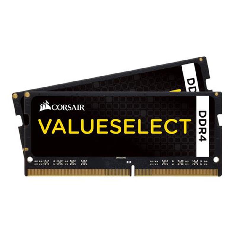 Corsair ValueSelect geheugenmodule 4 GB 1 x 4 GB DDR4 2133 MHz