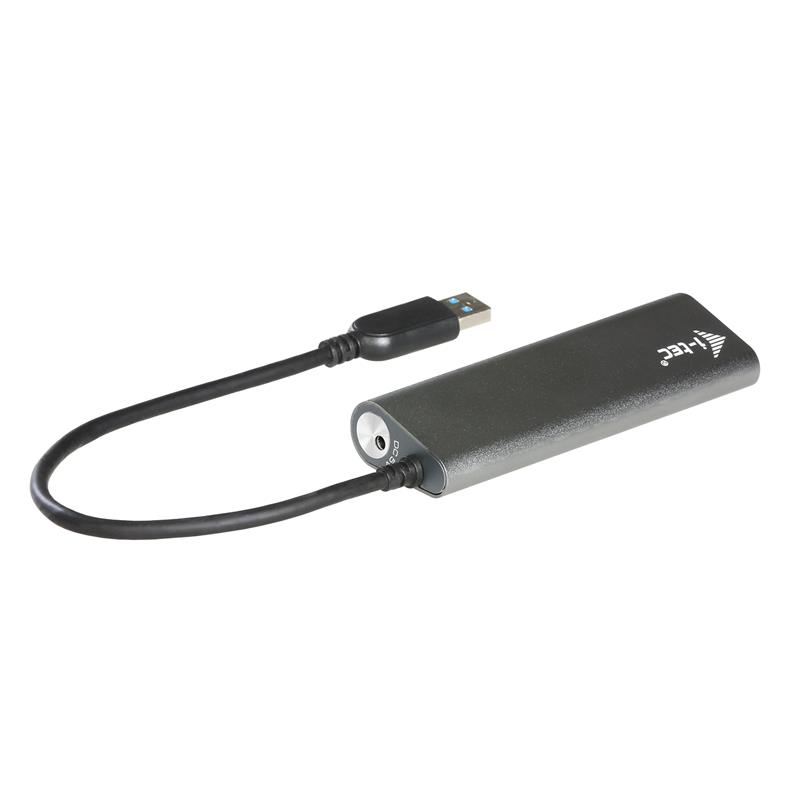 i-tec Metal Superspeed USB 3.0 4-Port Hub