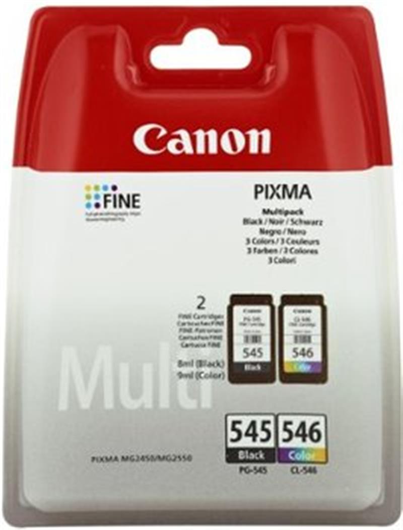 Canon 8286B006 inktcartridge 2 stuk(s) Origineel Hoog (XL) rendement Zwart, Cyaan, Geel, Magenta