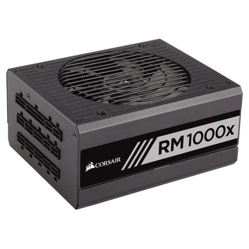 Corsair RM1000x power supply unit 1000 W 24-pin ATX ATX Zwart