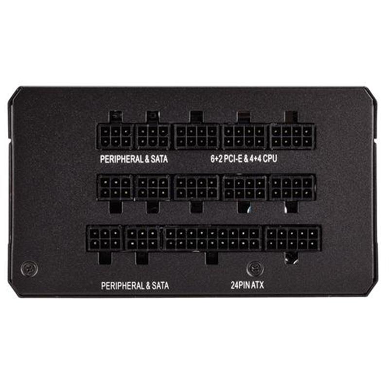 Corsair RM1000x power supply unit 1000 W 24-pin ATX ATX Zwart