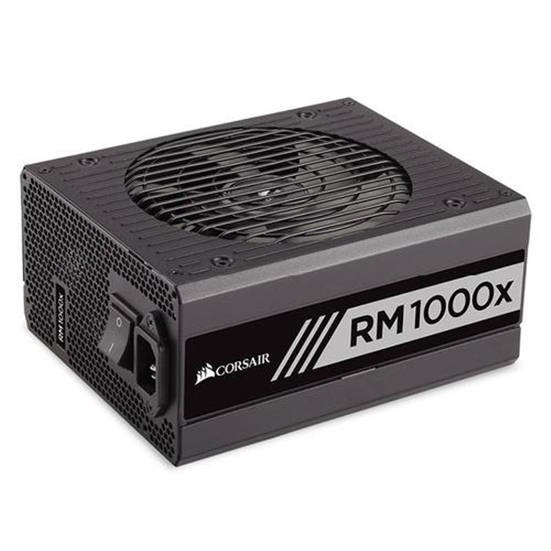 Corsair RM1000x power supply unit 1000 W 24-pin ATX ATX Zwart