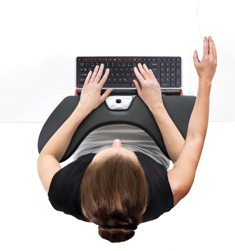 Contour Design ArmSupport Red