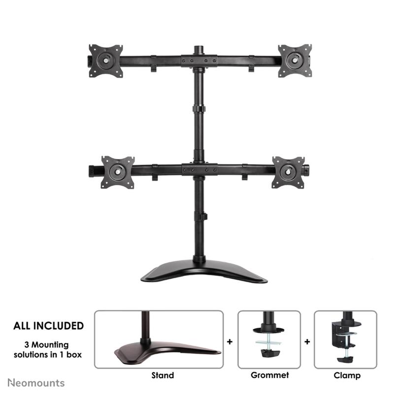 Neomounts monitor stand