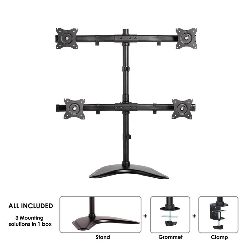 Neomounts monitor stand