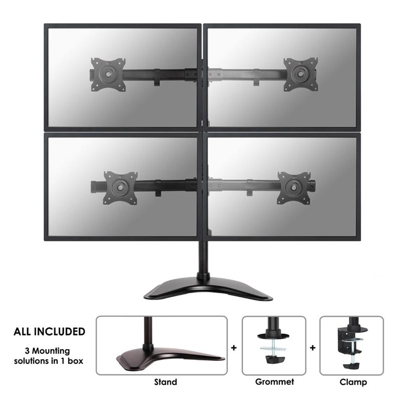Newstar flatscreen bureausteun