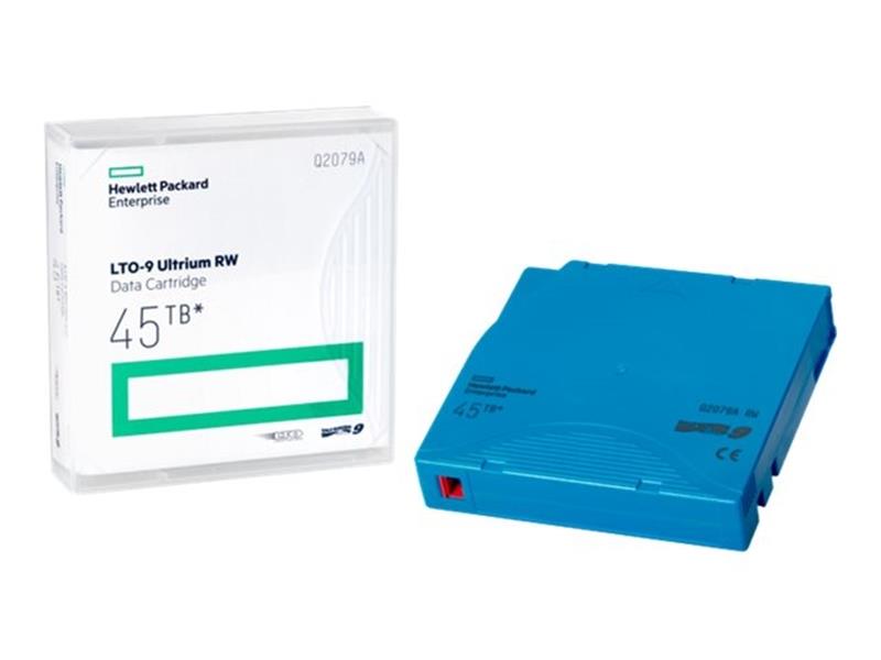 HPE LTO-9 Ultrium 45TB WORM Custom Label