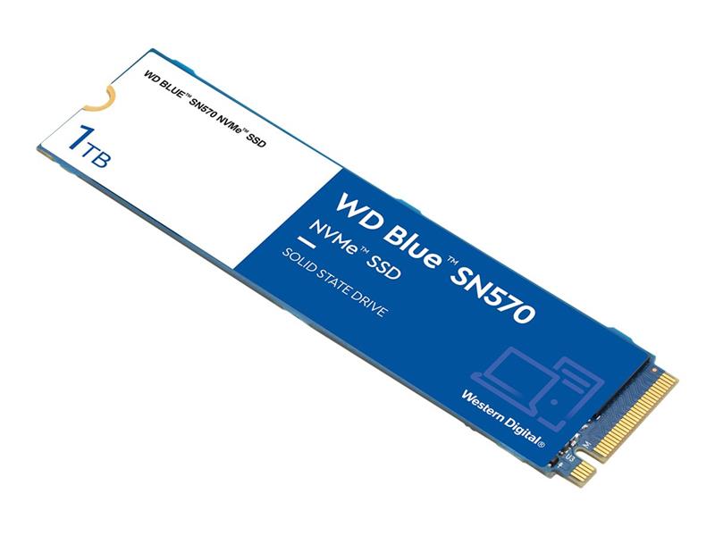 Western Digital SN570 Blue SSD 1TB M 2 NVMe 3500 3000 MB s