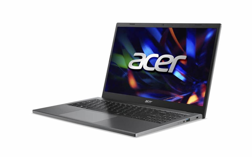 Acer Extensa 15 EX215-23-R2T7 Laptop 39,6 cm (15.6"") Full HD AMD Ryzen™ 5 7520U 16 GB DDR5-SDRAM 512 GB SSD Wi-Fi 6 (802.11ax) Windows 11 Pro Grijs