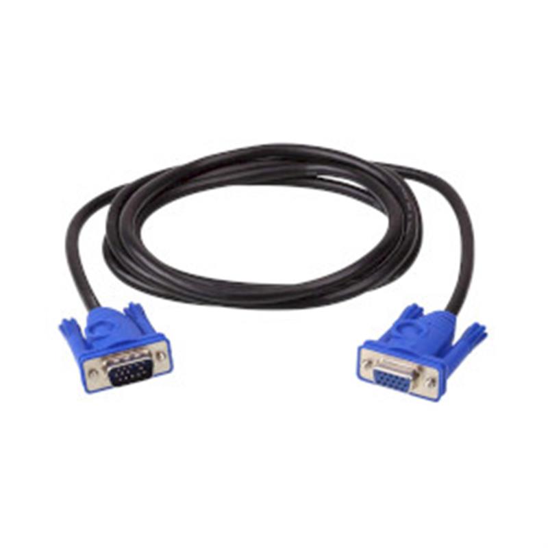 Aten 2L-2403 VGA kabel 3 m VGA (D-Sub) Blauw, Grijs