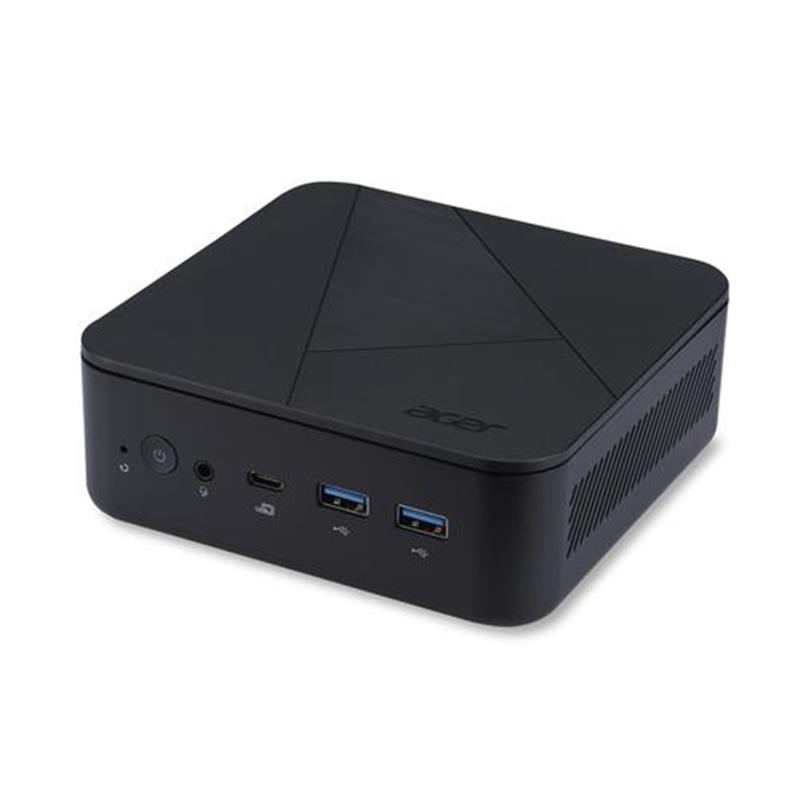 Acer Veriton N N1502G Mini I7516 Intel® Core™ i7 i7-1355U 16 GB DDR4-SDRAM 512 GB SSD Windows 11 Pro Mini PC Zwart