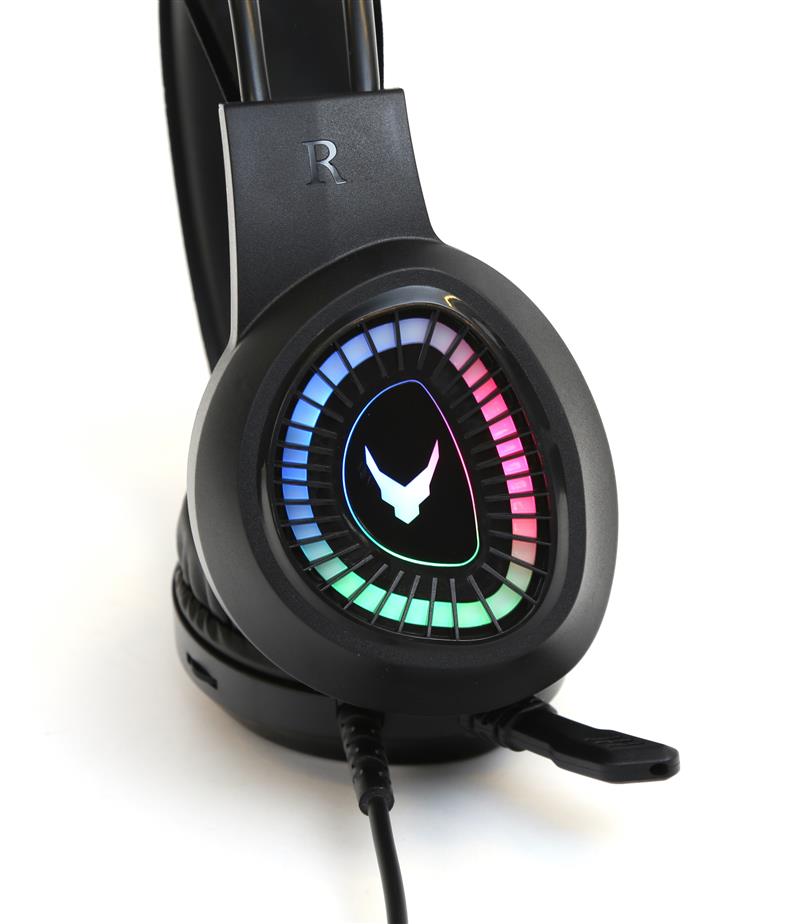 VARR RGB Gaming Headset 40mm USB 3 5 mm 15Hz-20KHz