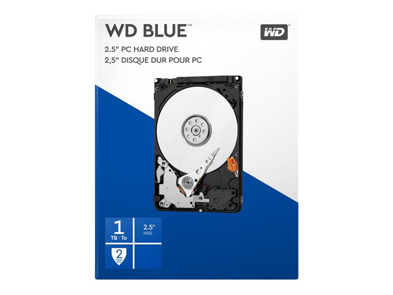 WD Laptop Mainstream 1TB 2 5 SATA