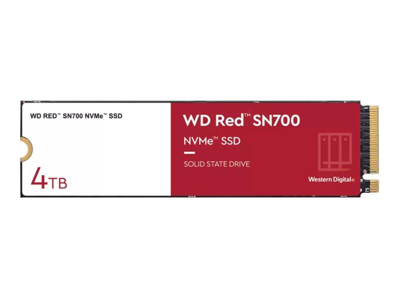 WD SSD M.2 (2280) 4TB Red / NAS 24x7 /NVMe (Di)