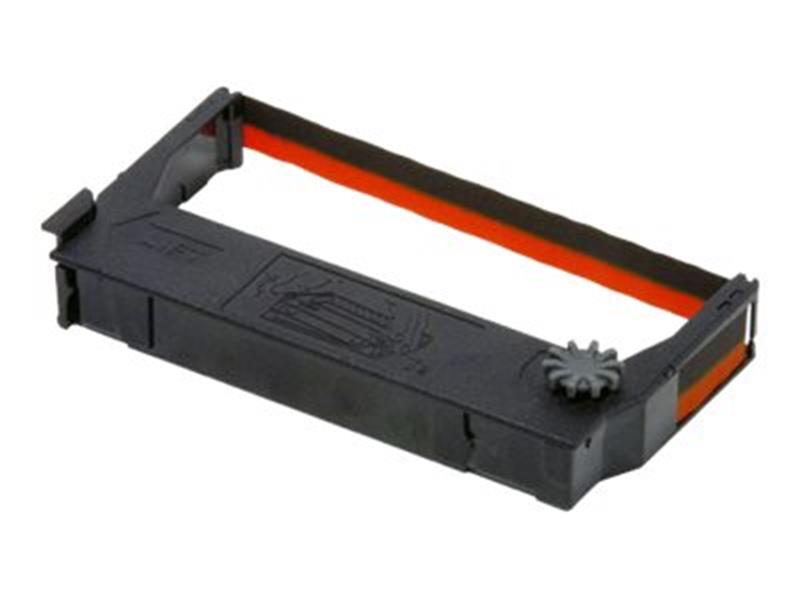 Epson Ribbon Cartridge TM-267/II, M-252/262/267, black/red (ERC23BR)